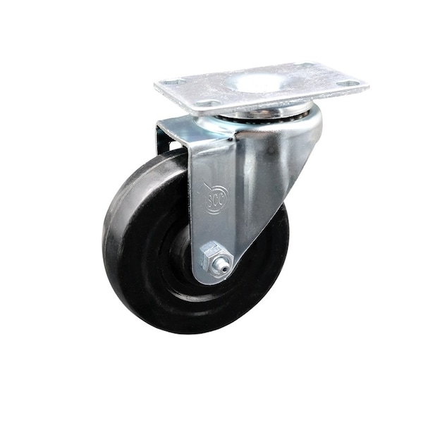 1013-L2 Rubbermaid Tilt Truck Replacement Caster Fits FG101300BLA FG9T1400BLA